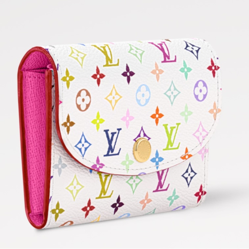 Louis Vuitton Multicolor Monogram Murakami Small Wallet